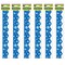 Teacher Created Resources Snowflakes Border Trim, 35 Feet Per Pack, PK6 TCR4139 - alternate 1